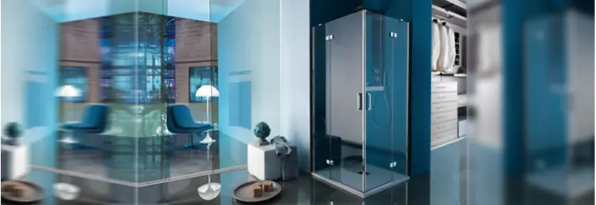 cabine de douche d‘angle Occasione Imperdibile