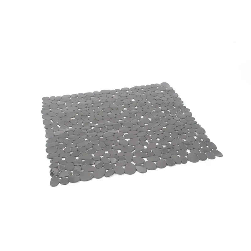 Promozione Esclusiva Tappetino doccia antiscivolo effetto pietra grigio Riva