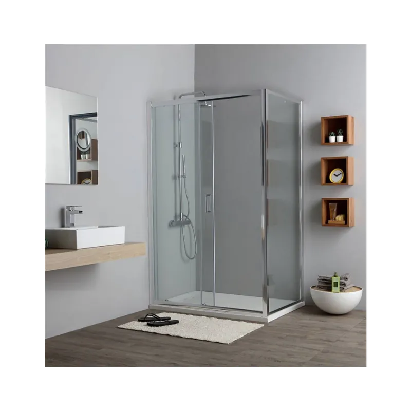 Box doccia 80 x 150 entrata frontale scorrevole e lato fisso New Giada Non Perdere