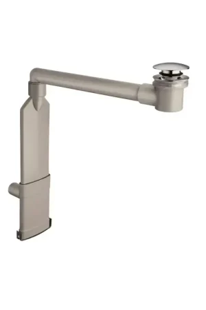 Acquista Ora Siphon peu encombrant pour lavabo complet avec bonde clic-clac Silfra CRIUD150S51