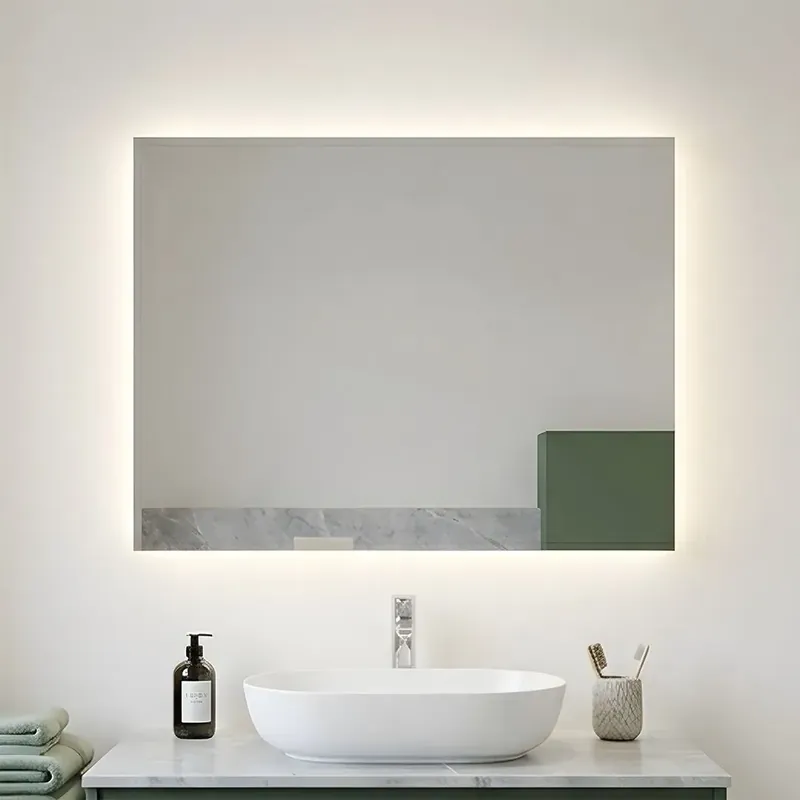 Offerta Speciale Specchio arredo bagno cm 90x70 illuminazione a led