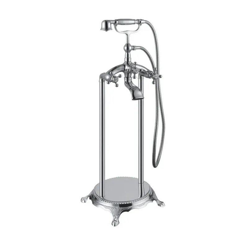 Compra Oggi Stesso Gruppo rubinetto a colonna per vasca centro stanza freestanding
