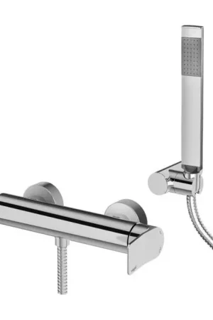 Acquista Ora Miscelatore TI168DCR serie TILT gruppo doccia - PAFFONI