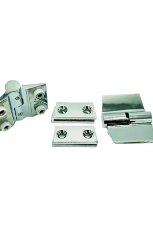 Charnières chromées de remplacement pour portes coulissantes Polaris SAMO RIC1330 Di Tendenza