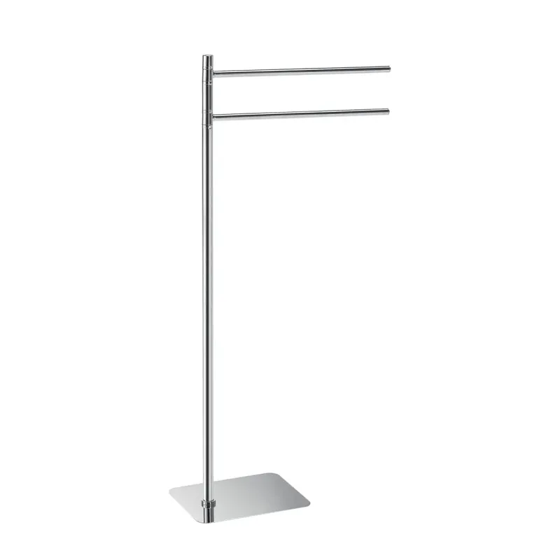 Economico Piantana bagno acciaio inox porta asciugamani 84 cm Re