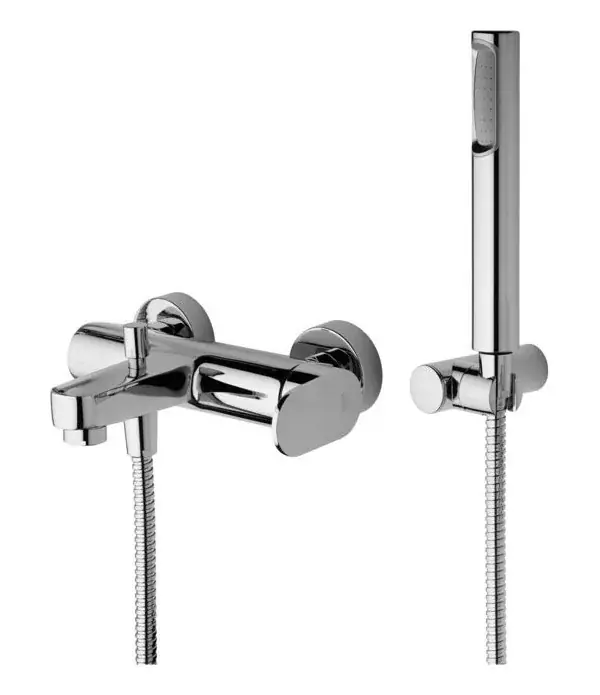 Offerta Miscelatore CA023CR serie CANDY gruppo vasca/doccia - PAFFONI