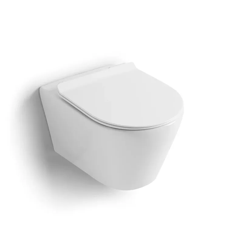 Novità Vaso wc sospeso in ceramica filo muro rimless Blues