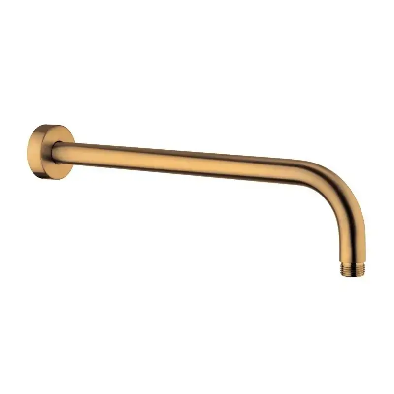 Bras de douche rond 350 mm couleur laiton brossé Mamoli Gio Ponti 00000830L35G Acquista Ora