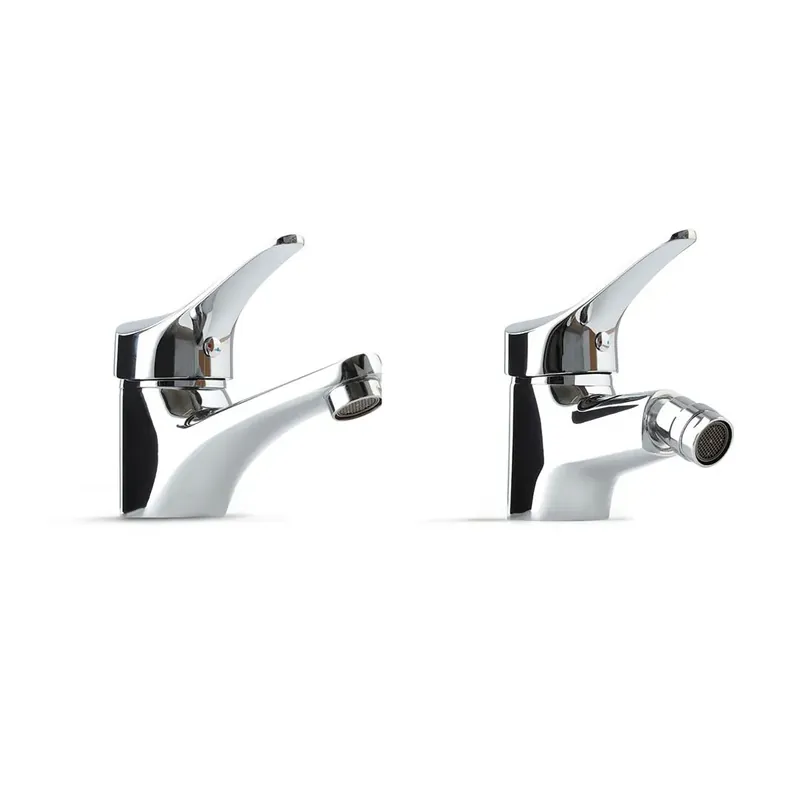 Must-Have Set rubinetteria 2 pezzi per lavabo e bidet Cembra
