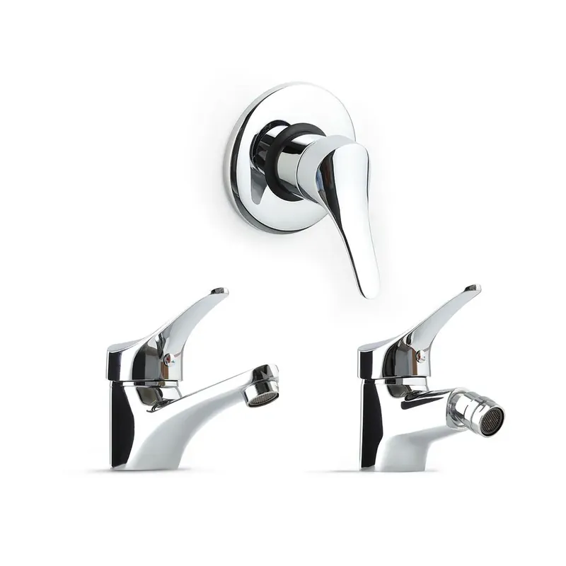 Ultima Occasione Set miscelatori per il bagno, lavabo, bidet e incasso doccia Cembra