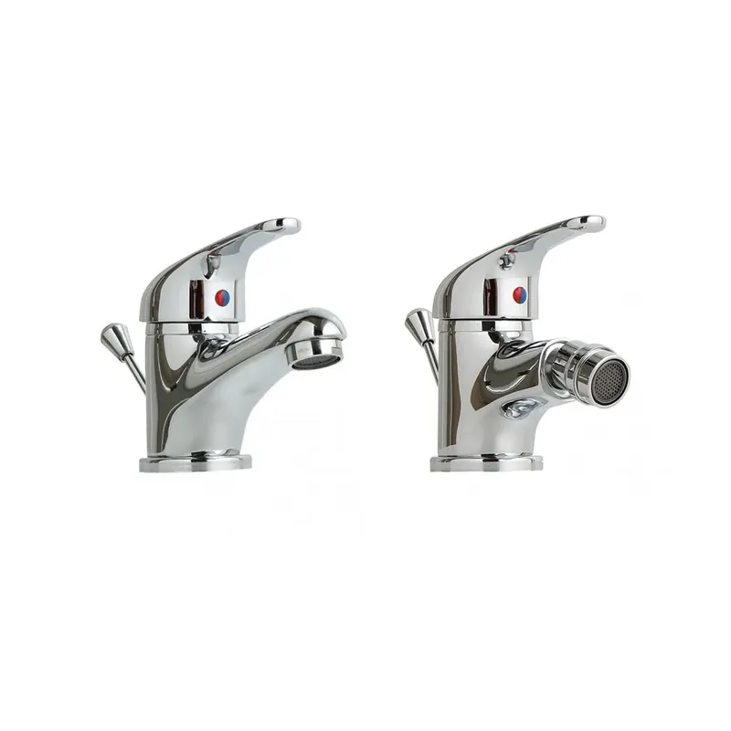 Compra Online Set 2 pezzi rubinetti per lavabo e bidet Enter