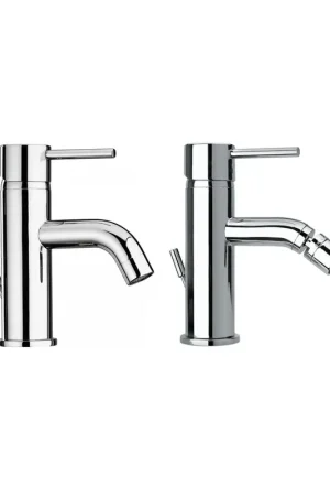 A Buon Prezzo Coppia rubinetti di design per bagno lavabo e bidet Salice