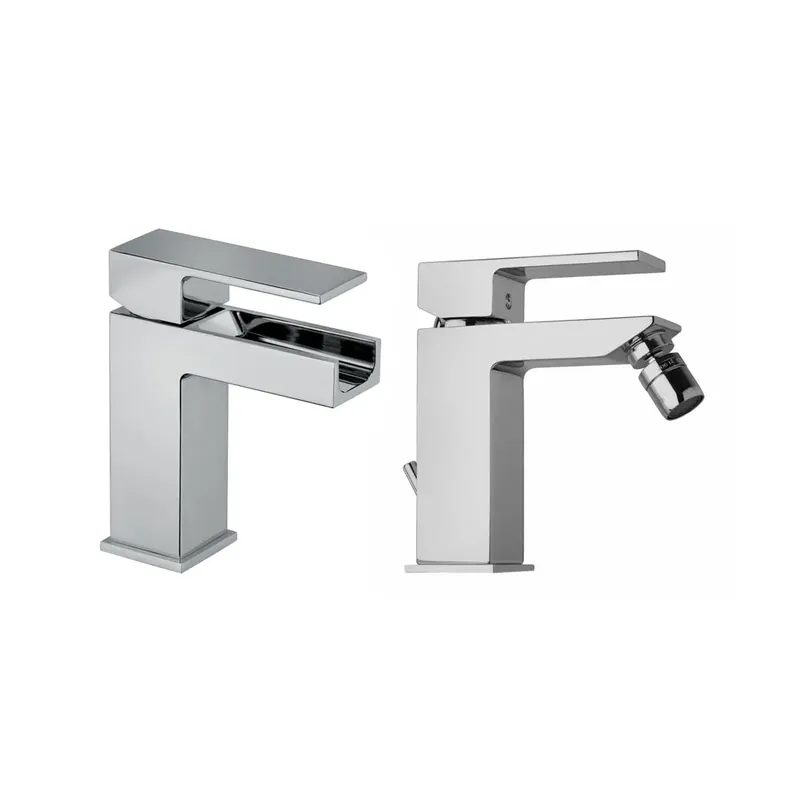 Rubinetti lavabo a cascata e bidet Infinity Must-Have