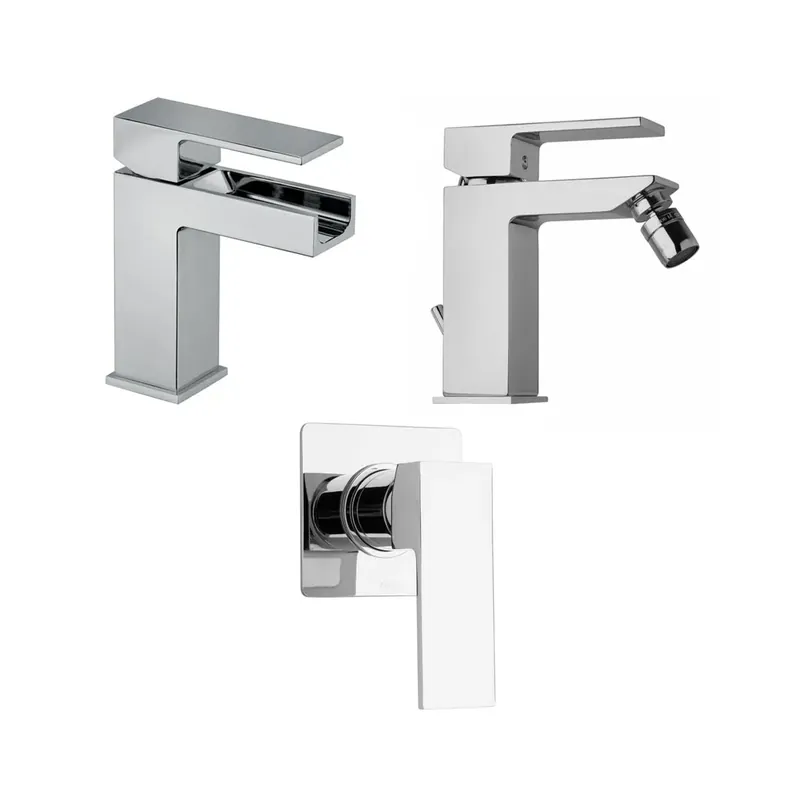 Rubinetti bagno lavabo a cascata, bidet e incasso doccia Infinity Compra Online