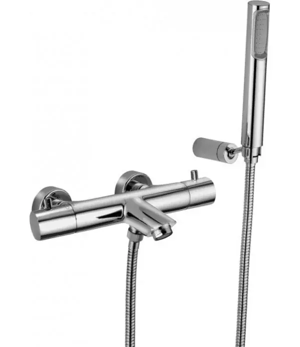 Miscelatore LIQ022CR serie LIGHT gruppo vasca/doccia - PAFFONI Reso Gratuito