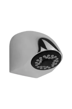 Ultimissimo Modello Pommeau de douche à jet fixe en laiton chromé installation murale MCM 600001