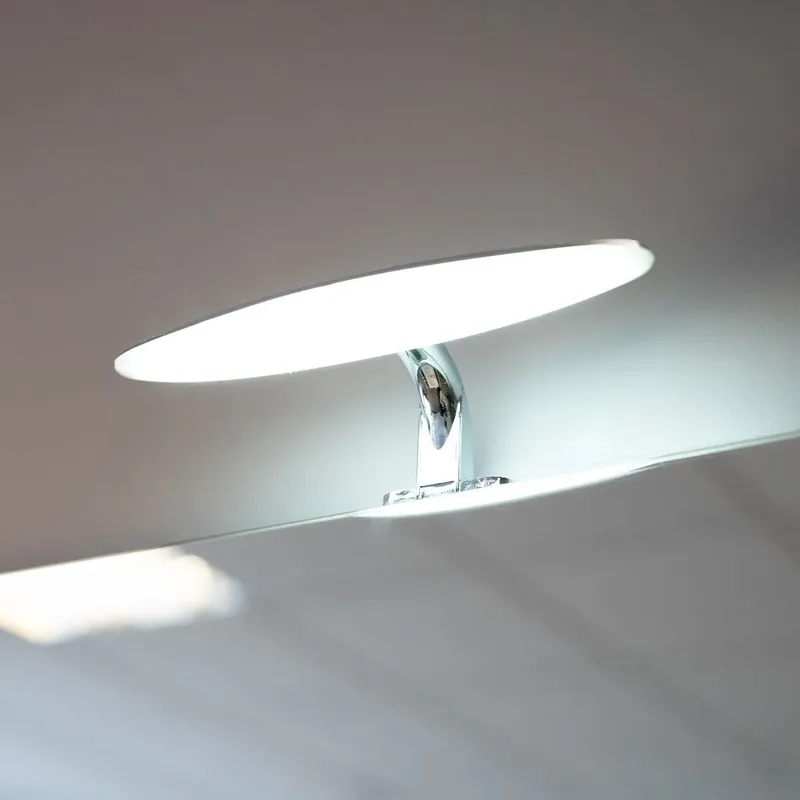 Ultima Occasione Lampada a led ovale per specchio del bagno 20cm Alba