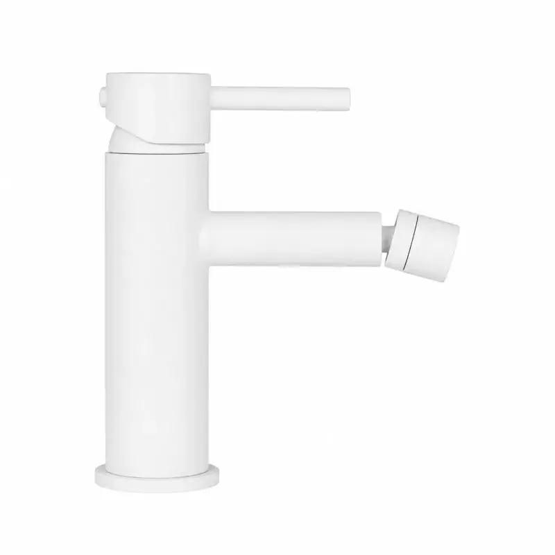 Mitigeur bidet blanc mat ligne moderne Pollini Jessy MXBIMCMMCBO Nuovo Arrivo