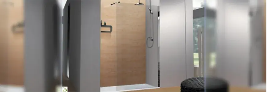 Di Tendenza cabine de douche walk in