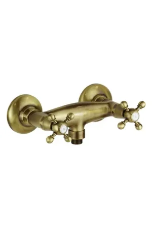 Mitigeur de douche externe couleur bronze antique Porta&Bini Old Fashion 62541BR Promozione Esclusiva