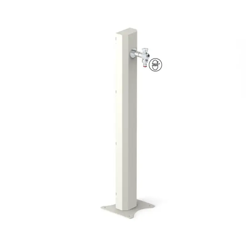 Fontaine de jardin d‘eau potable "SELENE" INGENIUS IG550BIANCO Ultime Pezzi