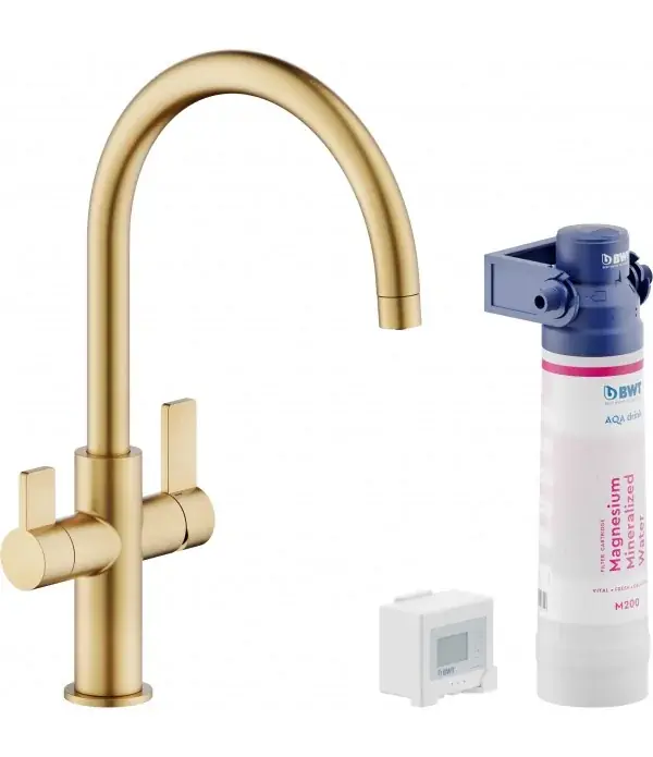 Rubinetto Lavello FL96824/3VBGTP con sistema filtrante FLAG SORGENTE FILTRA NOBILI Promozione Esclusiva