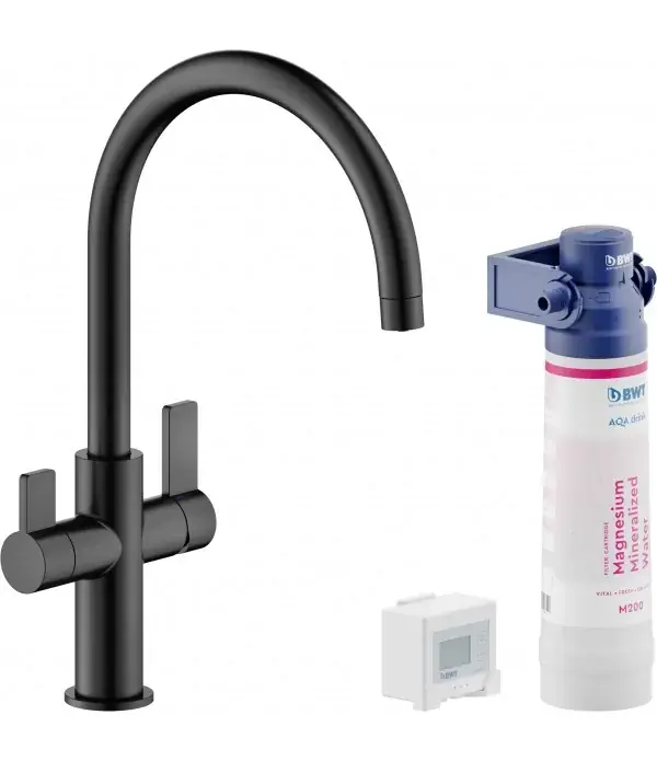 Rubinetto Lavello FL96824/3VBBM con sistema filtrante FLAG SORGENTE FILTRA NOBILI Prezzo Conveniente