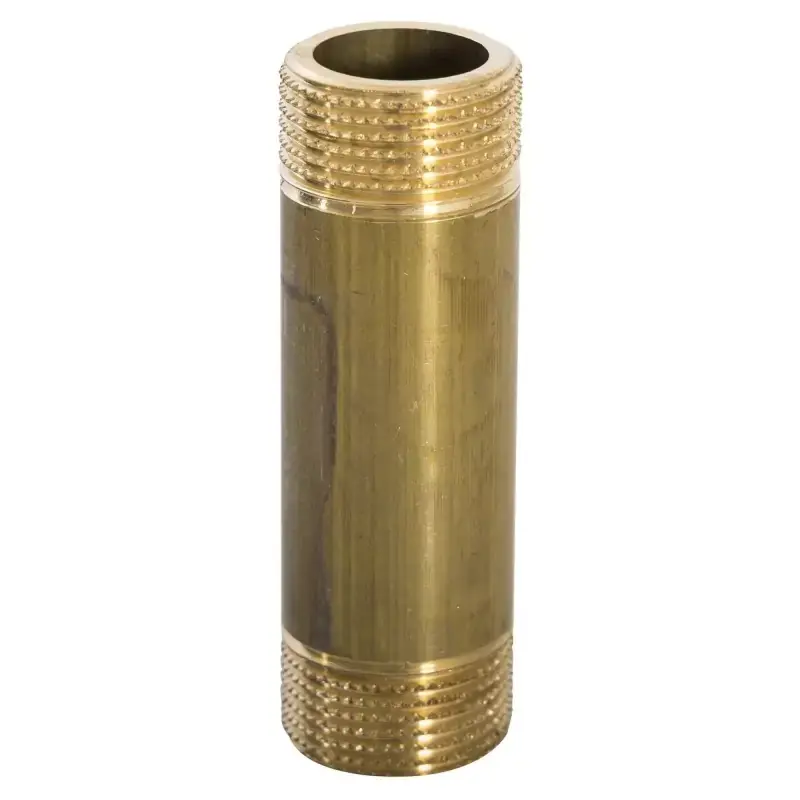 Mamelon tube filetage en laiton jaune 3/8" MM FP Pattaroni F195 Più Venduto
