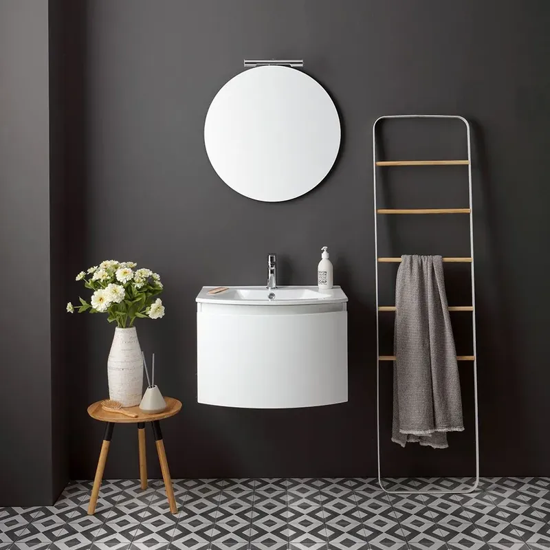 Mobile bagno curvo sospeso Riva Di Tendenza