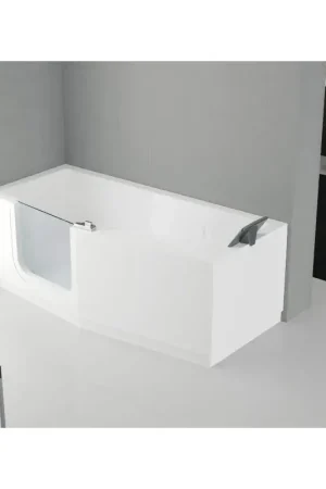 Baignoire avec un accès facile Novellini iris Standard Reso Gratuito