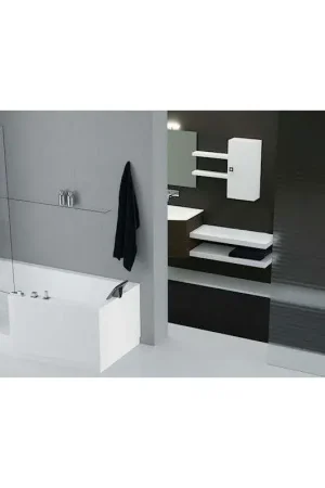 Baignoire avec hydromassage et accès facile Novellini Iris Hydro Bestseller