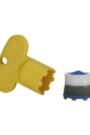 Aérateur Caché avec clé M16 x 1 pour démontage 85D16NC Nuova Collezione