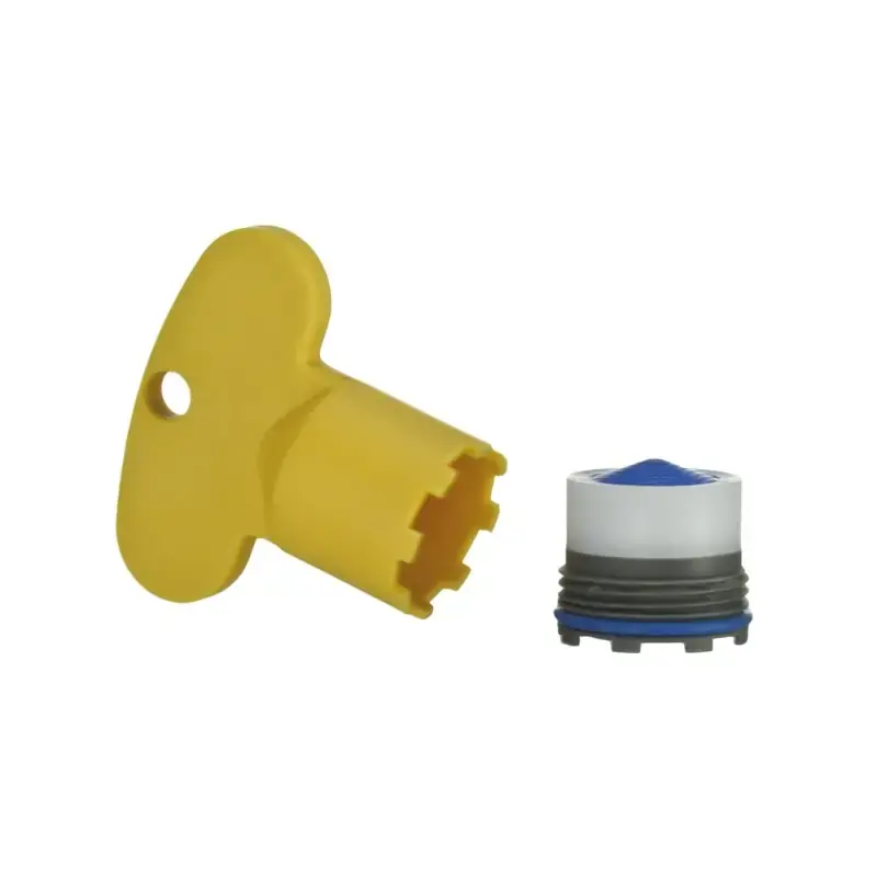 Aérateur Caché avec clé M16 x 1 pour démontage 85D16NC Nuova Collezione
