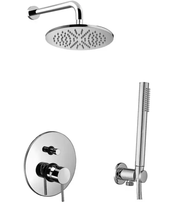 Non Perdere Kit doccia KITLIG015CR serie LIGHT - PAFFONI
