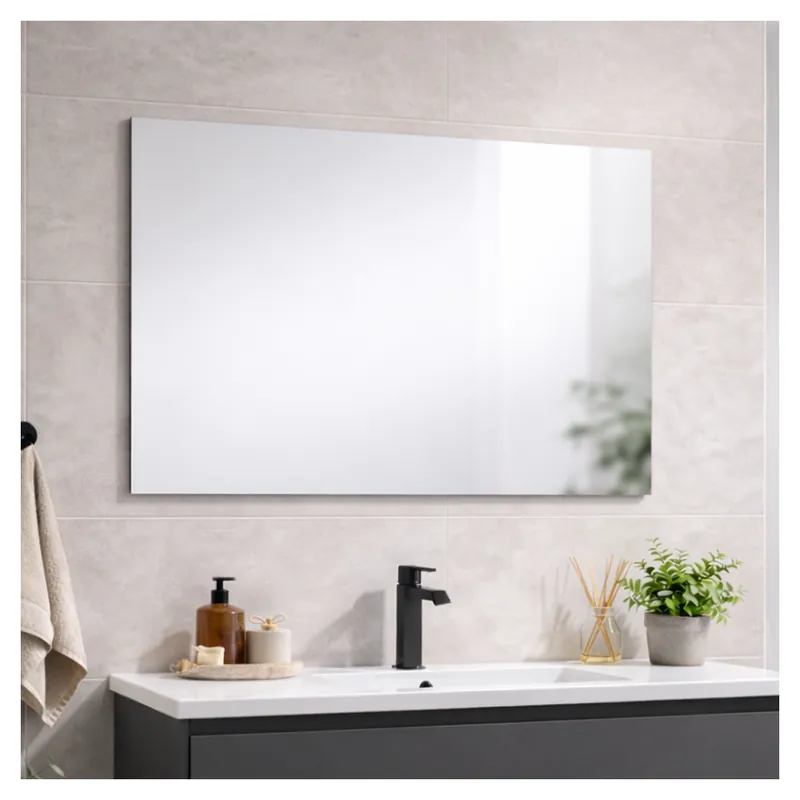 A Buon Prezzo Specchio semplice senza cornice reversibile 60x90