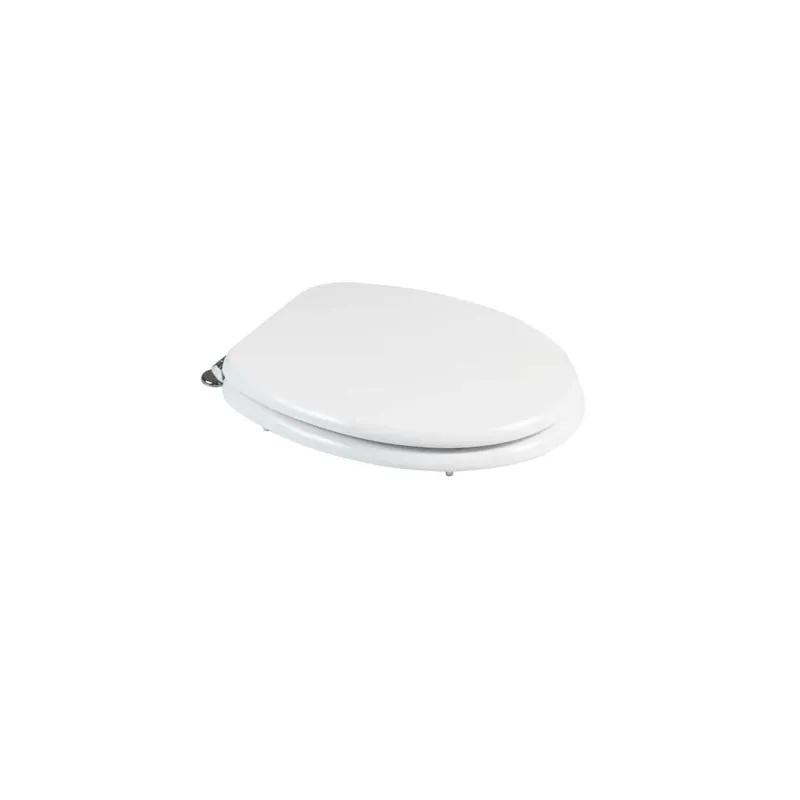 Promo Stagionale Copriwater universale bianco in legno certificato fsc