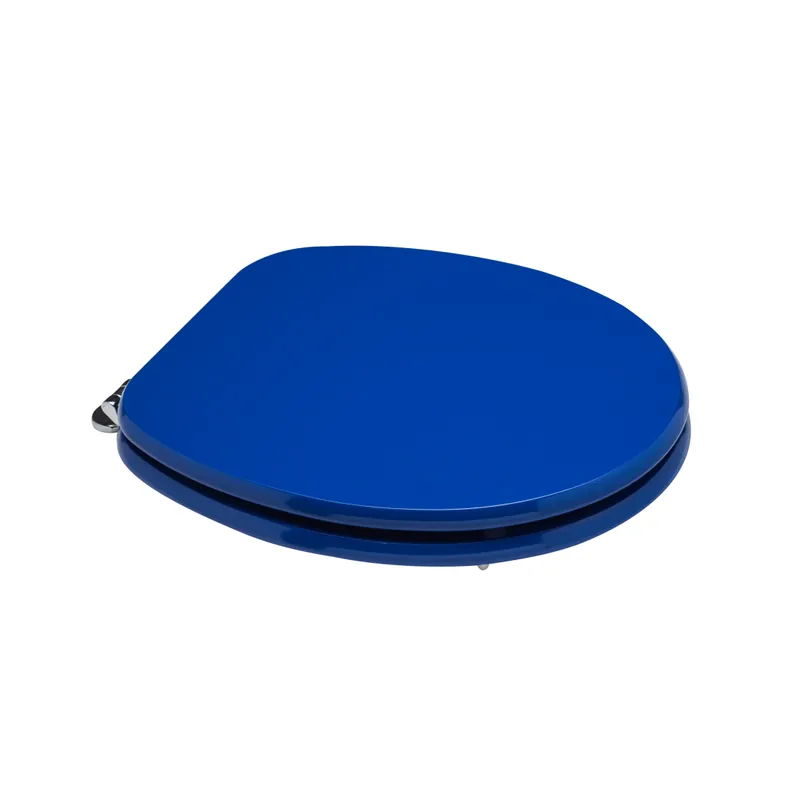 Miglior Prezzo Sedile con copri wc universale blu electrico in mdf fsc