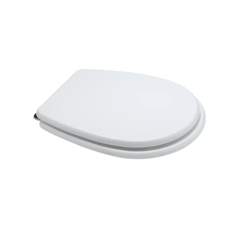 Copriwater modello liuto bianco in mdf compatibile Spedizione Espresso