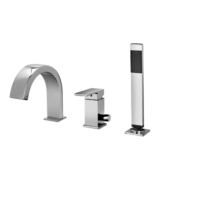 Acquista Ora Mitigeur de baignoire avec déviateur Paffoni ELLE EL040CR