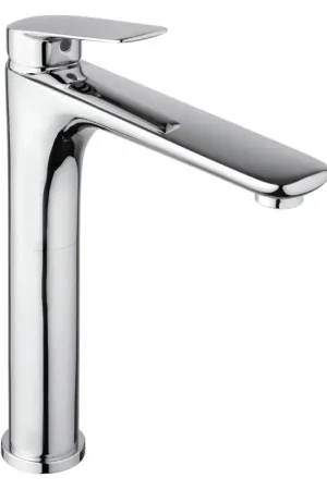 Consegna Rapida Mitigeur de lavabo haut avec bec de 19 cm de long Piralla Lago 0LG00488A22