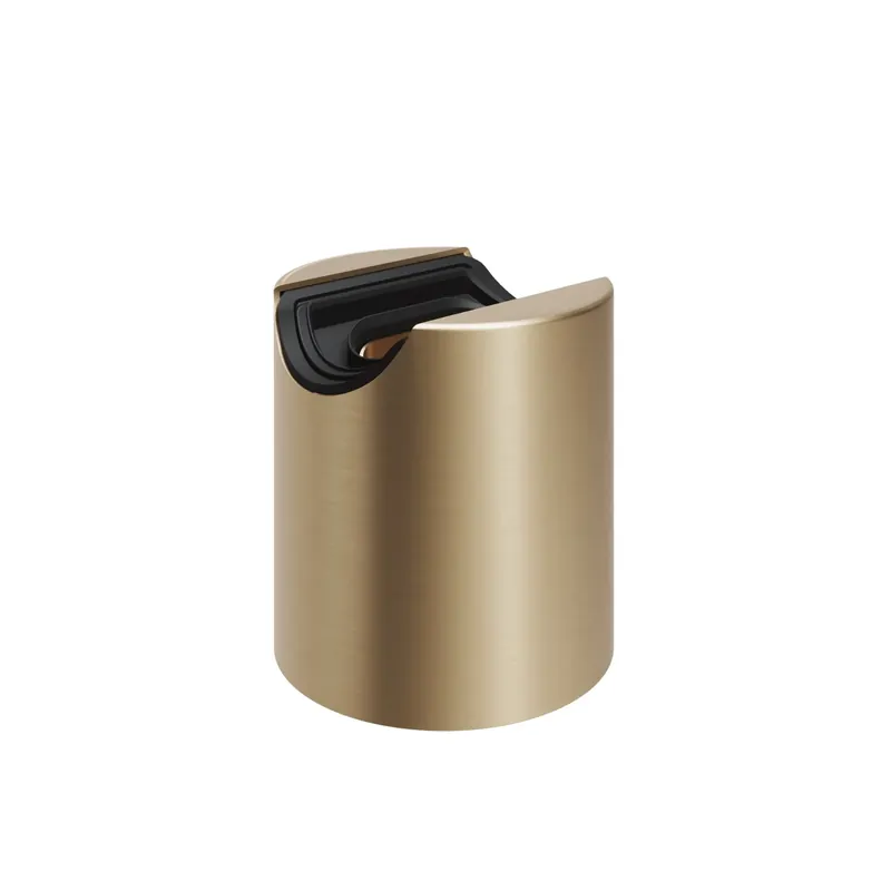 Popolare S14d metal socket for wall or ceiling - Satin bronze