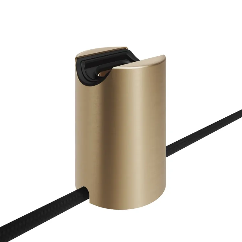 S14d socket Spostaluce in metal for wall or ceiling - Satin bronze Miglior Prezzo