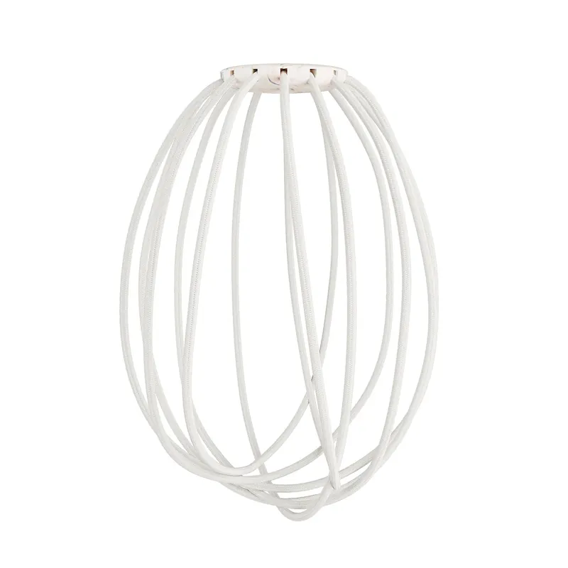 Cablò multicolor lampshade 100 cm and white cords Ultimissimo Modello