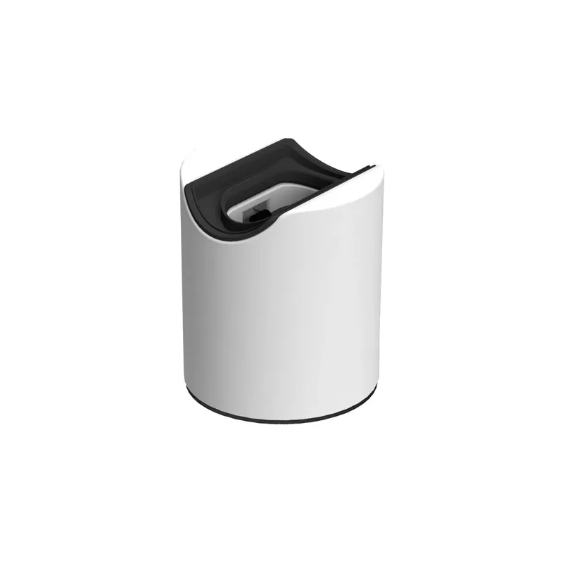 Super Prezzo Esse14 wall or ceiling socket with S14d base - Waterproof IP44 - White