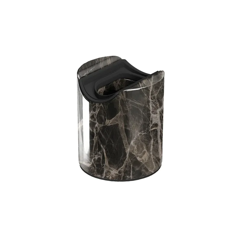 Non Perdere Esse14 socket for wall or ceiling with S14d fitting - Waterproof IP44 - Brown marble effect