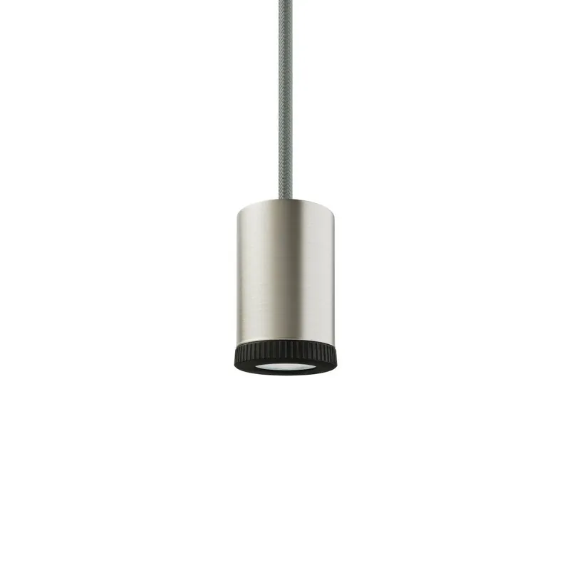 Mini Spotlight LED GU1d0 - Satin titanium Professionale