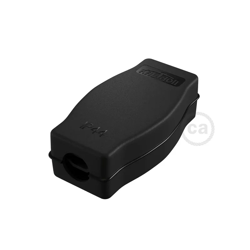 Junction box for Lumet String lights System with adapters for round and flat cables Quantità Limitata