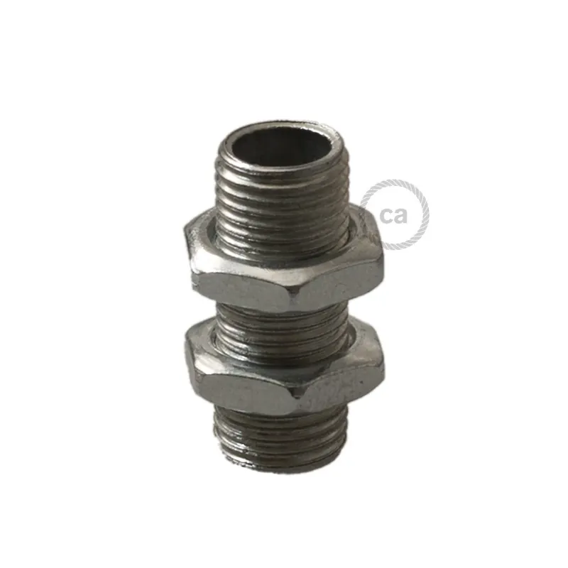 Offerta Limitata Threaded tube M10x1 h.25mm with nuts