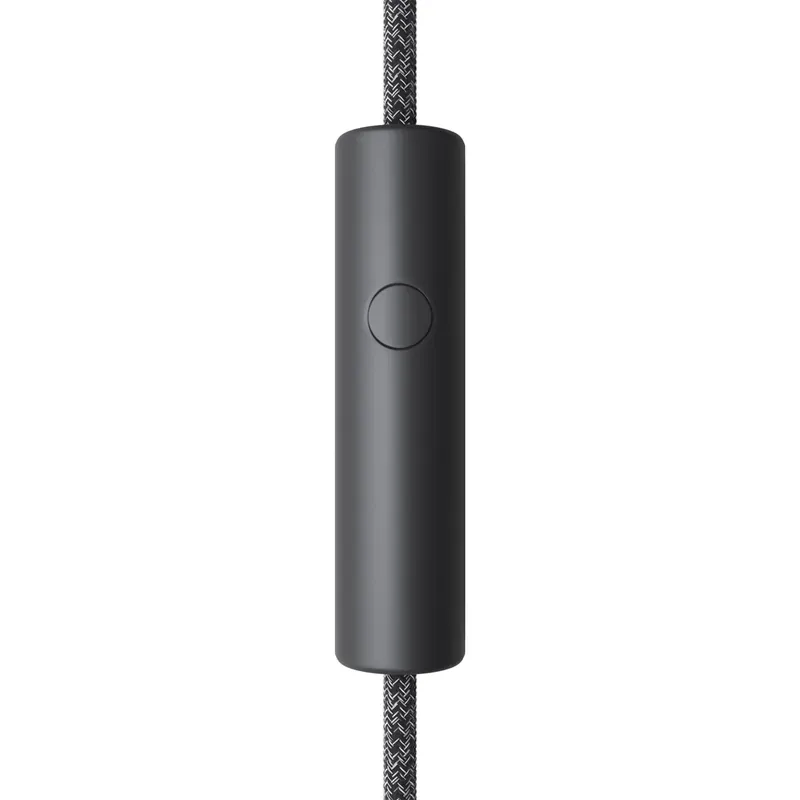 Ultima Occasione Universal push-button dimmer with ground connection for incandescent and dimmable LED light bulbs - Black