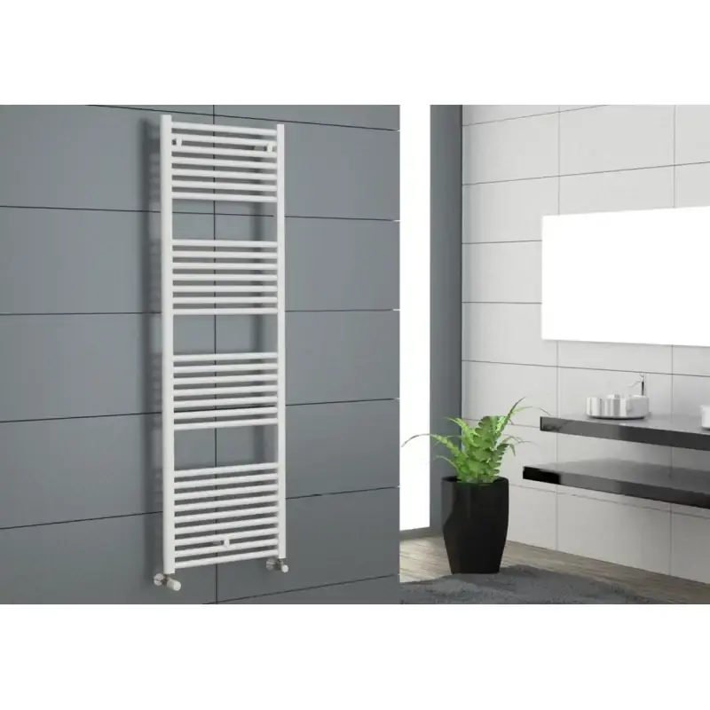 Radiateur sèche-serviettes hydraulique blanc 1385 x 550 Cordivari Lisa 22 3551646101011 Compra Oggi Stesso